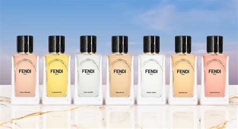 fendi fragrance launch|Fendi perfume official site.